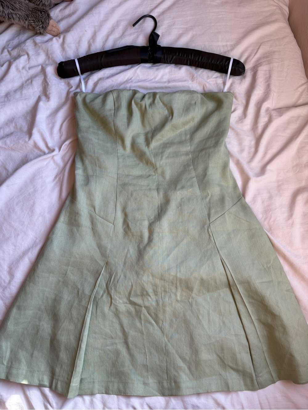 Sovere Studio Revolve Dress Sage Green - Picture 6 of 7